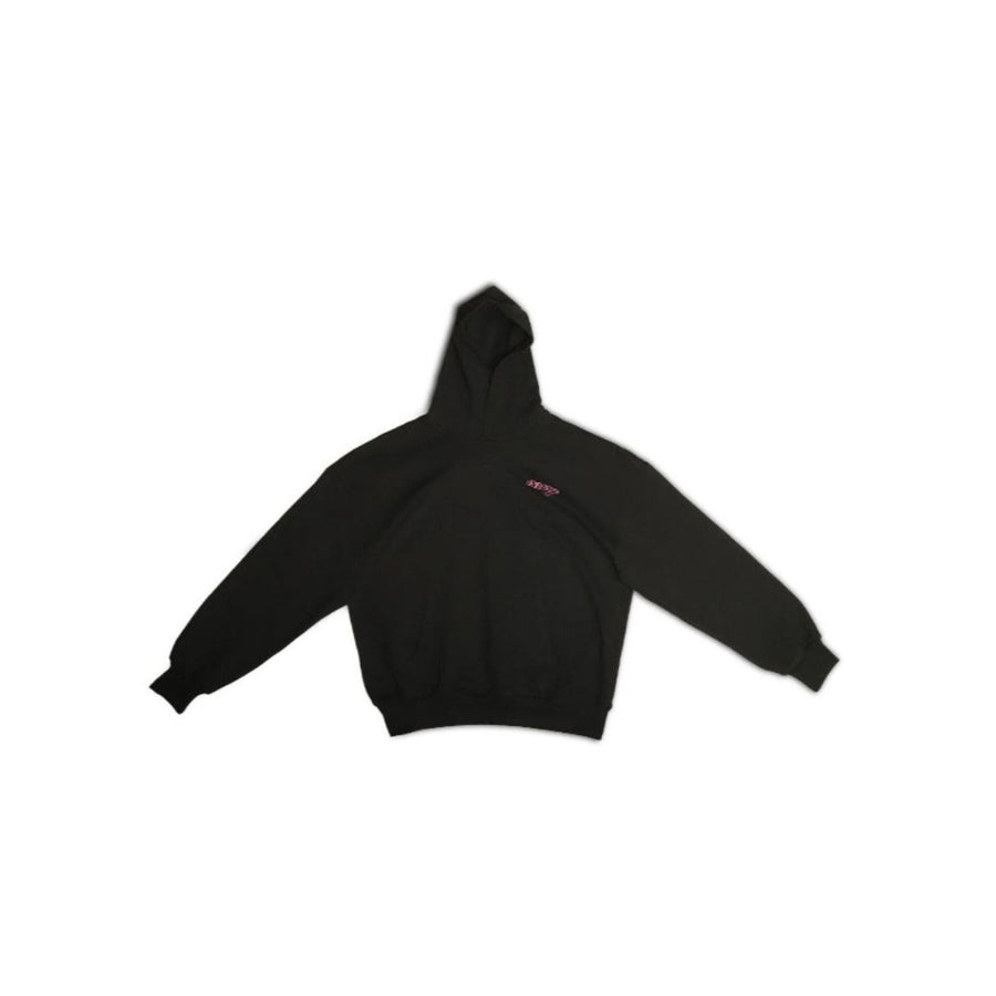 BLACK OVERSIZED HOODIE