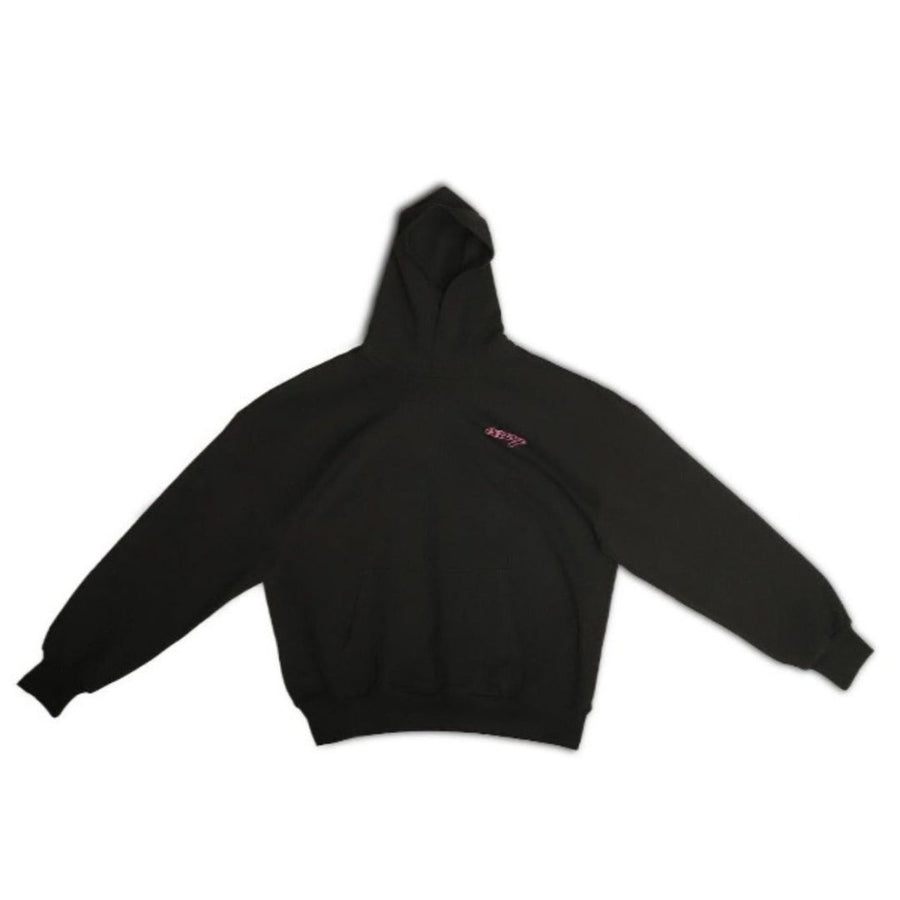 BLACK OVERSIZED HOODIE